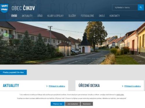 Obecní úřad Čikov