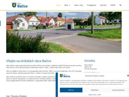 Obecní úřad Bačice