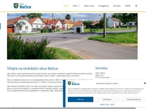 Obecní úřad Bačice