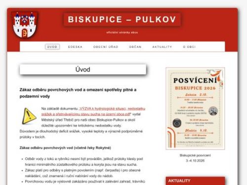 Obecní úřad Biskupice-Pulkov