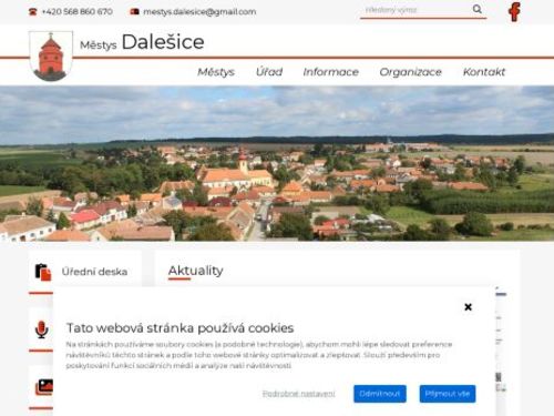 Úřad městyse Dalešice