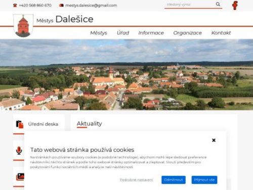 Úřad městyse Dalešice