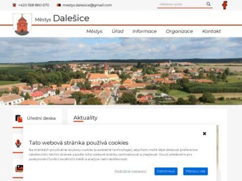 Úřad městyse Dalešice