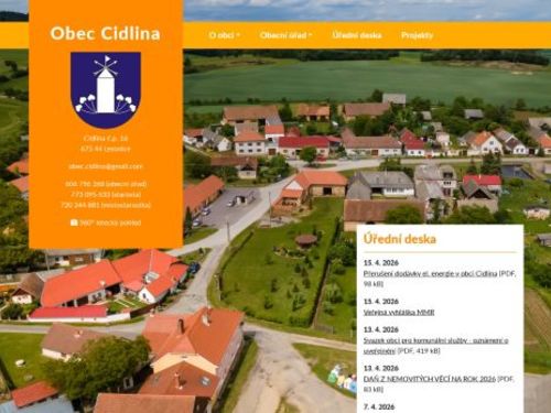 Obecní úřad Cidlina