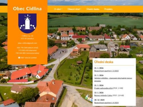 Obecní úřad Cidlina