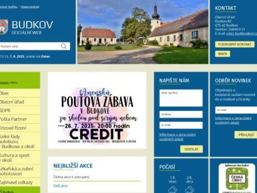 Obecní úřad Budkov