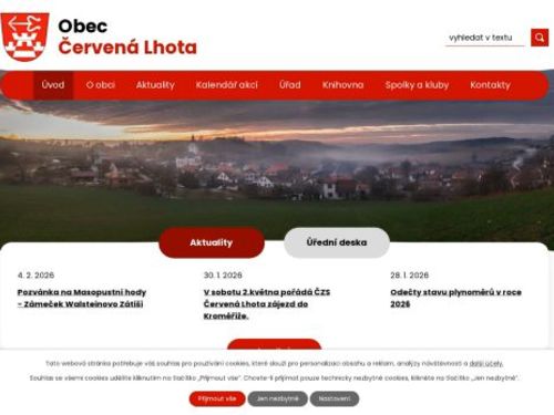 Obecní úřad Červená Lhota