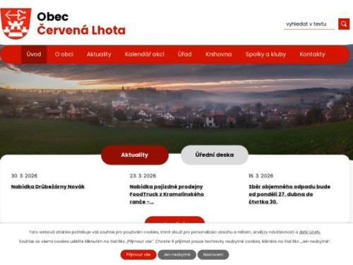 Obecní úřad Červená Lhota