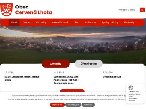 Obecní úřad Červená Lhota