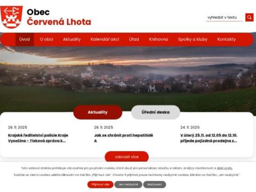 Obecní úřad Červená Lhota