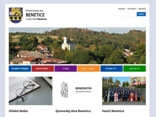 Úřad obce Benetice