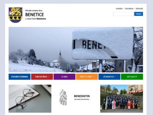 Úřad obce Benetice