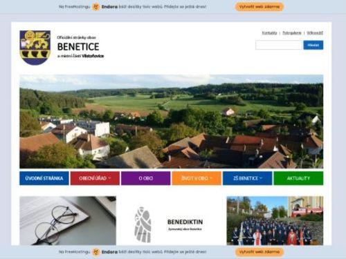 Úřad obce Benetice