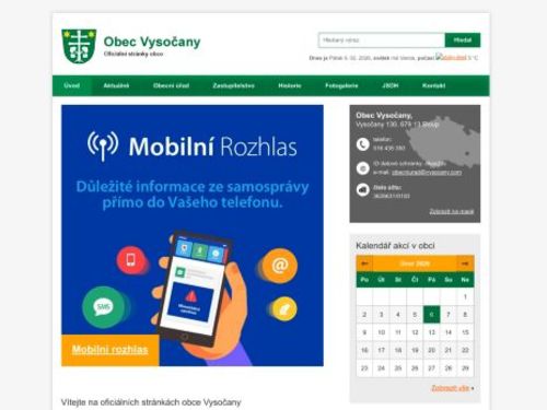 Obecní úřad Vysočany