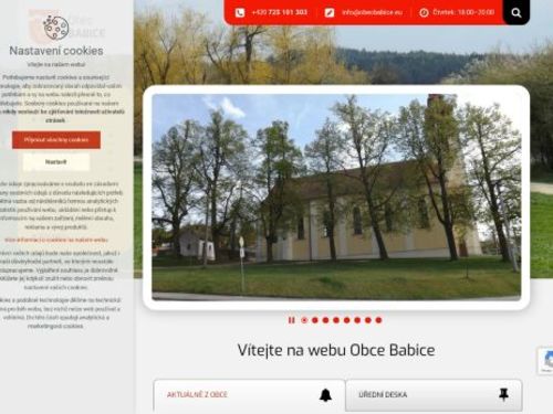 Obecní úřad Babice