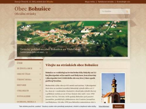 Obecní úřad Bohušice