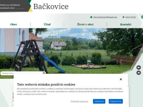 Obecní úřad Bačkovice