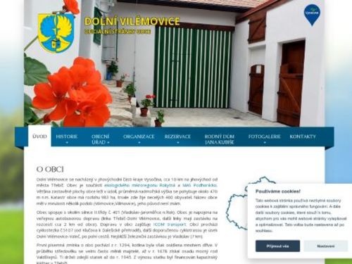 Obecní úřad Dolní Vilémovice