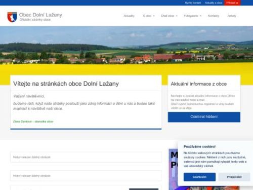 Obecní úřad Dolní Lažany