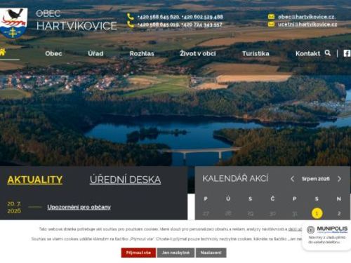 Obecní úřad Hartvíkovice