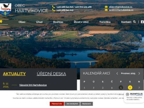 Obecní úřad Hartvíkovice