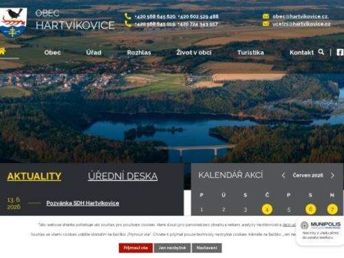 Obecní úřad Hartvíkovice