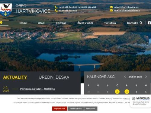 Obecní úřad Hartvíkovice