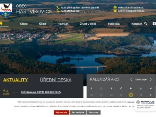 Obecní úřad Hartvíkovice