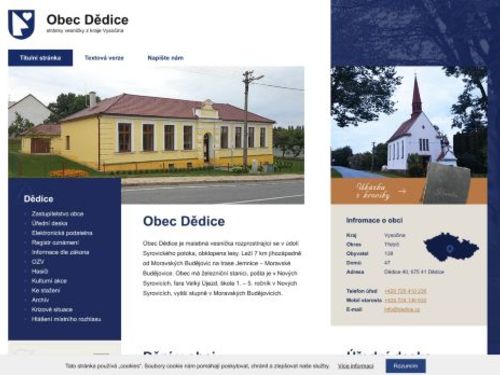 Obecní úřad Dědice