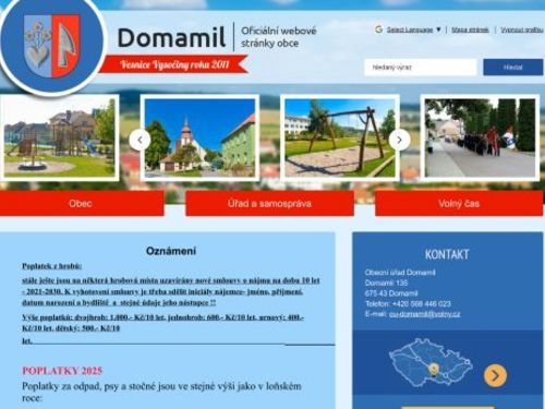 Obecní úřad Domamil
