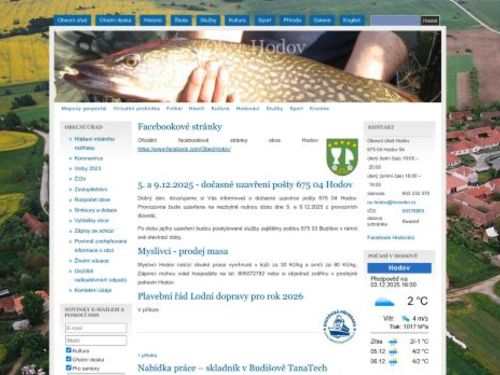 Obecní úřad Hodov