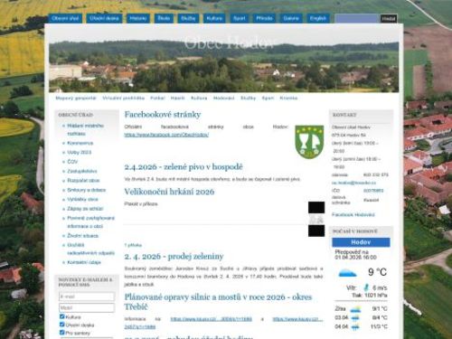 Obecní úřad Hodov