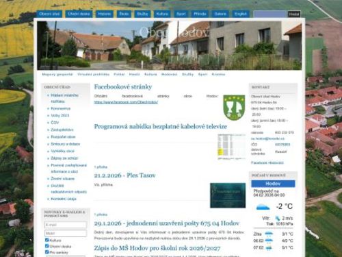 Obecní úřad Hodov