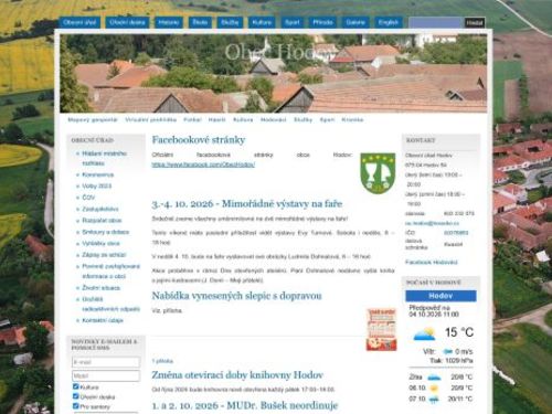 Obecní úřad Hodov
