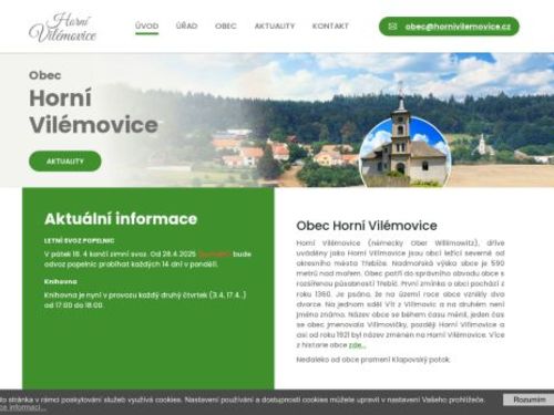 Obecní úřad Horní Vilémovice