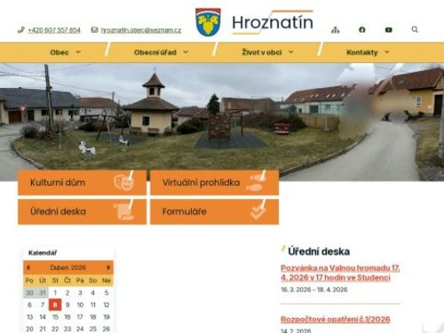 Obecní úřad Hroznatín