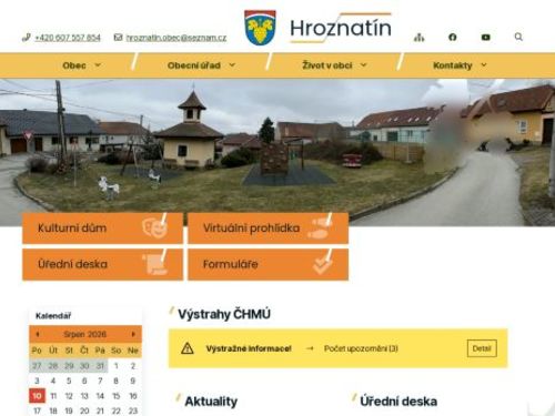 Obecní úřad Hroznatín