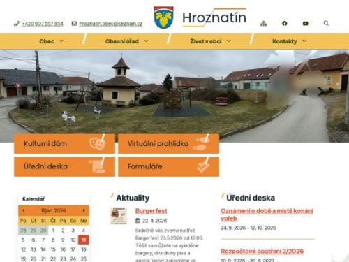 Obecní úřad Hroznatín