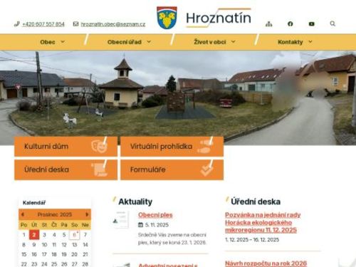 Obecní úřad Hroznatín
