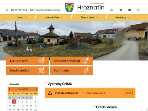 Obecní úřad Hroznatín