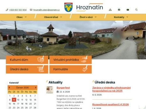 Obecní úřad Hroznatín