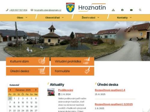 Obecní úřad Hroznatín
