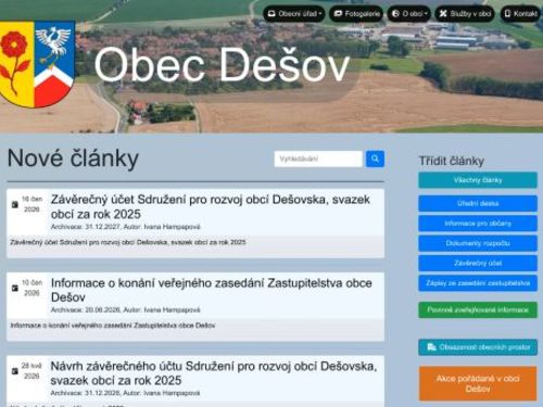 Obecní úřad Dešov