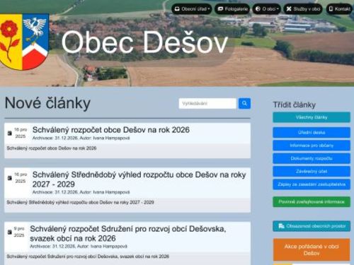 Obecní úřad Dešov