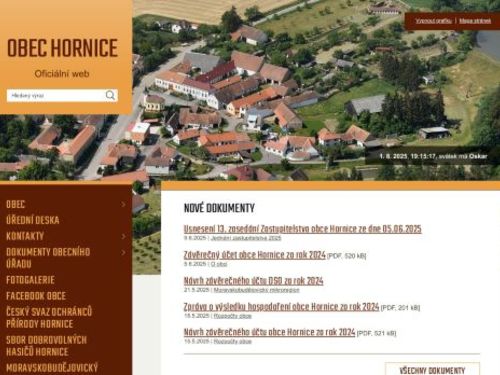 Obecní úřad Hornice