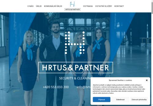 Hrtus & Partner s.r.o. nabízí práci na pozici Úklid (m/ž) v obci Blučina