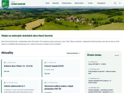 Obecní úřad Horní Smrčné