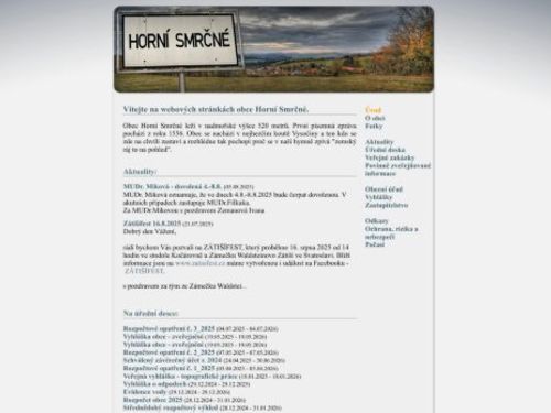 Obecní úřad Horní Smrčné