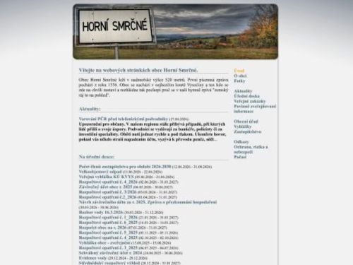 Obecní úřad Horní Smrčné