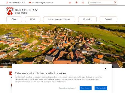 Obecní úřad Chlístov